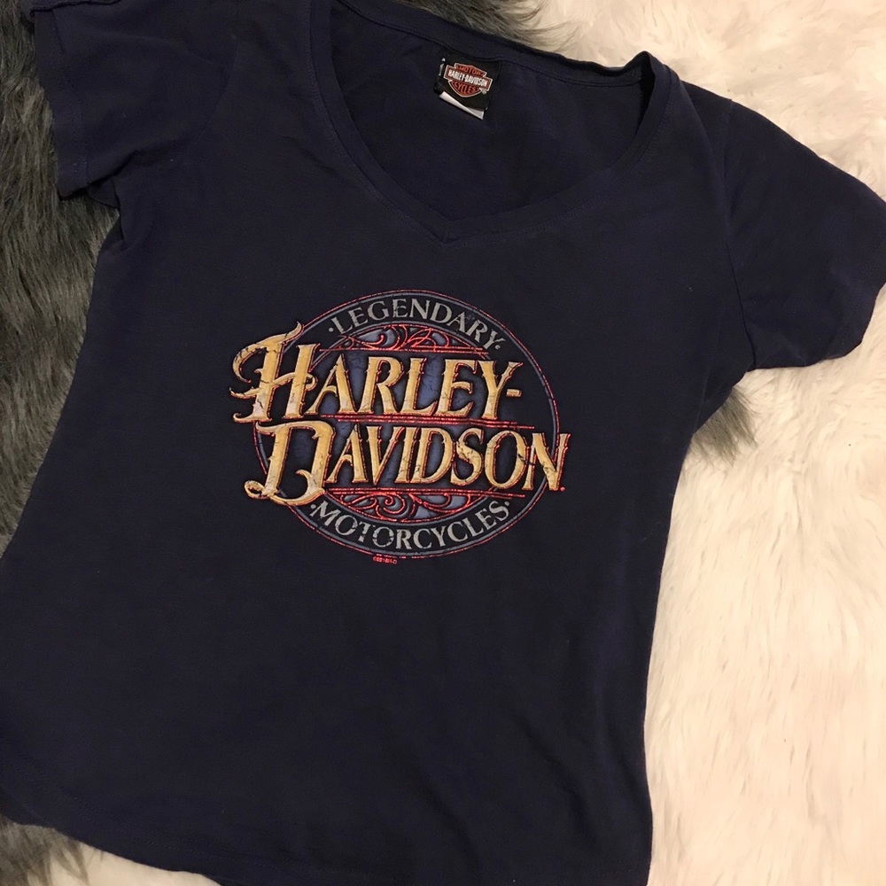 Harley Davidson t shirt - Picture 1 of 4
